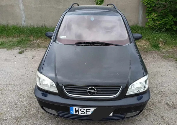 sierpc Opel Zafira cena 2700 przebieg: 272000, rok produkcji 2002 z Sierpc